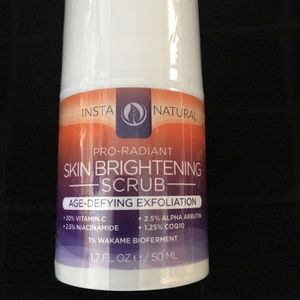 instanatural Pro Radiant Skin Brightening Scrub